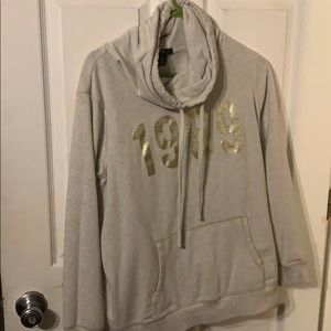 Crime colored hoodie